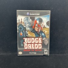 Judge Dredd: Dredd vs Death (GameCube) Tested & CIB Clean 1Y Warranty Refurbish picture