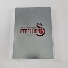Sins Of A Solar Empire Rebellion Collectors Tin Music Compilation & CD ROM READ⬇ picture