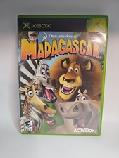 Madagascar - XBOX (COMPLETE / TESTED) picture