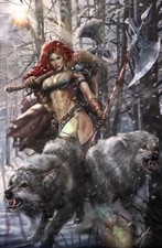 RED SONJA DEATH AND THE DEVIL #2 - RUDY AO  COVER A NYCC 2024 LTD 400 picture