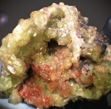 Rare & Sought After-Willemite Crystals & Incl. Willemite Crystals-Tsumeb Mine picture