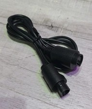 Nintendo 64 / N64 Controller Extension Cable Cord (6 Feet) - Black picture