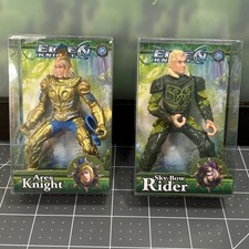 RuneScape Elven Knight Elf Figures Lot Family Ares Knight & Sky Bow Rider 4β NEW picture