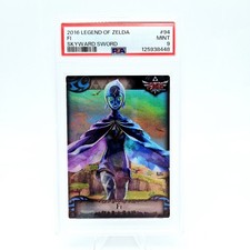 2016 Legend of Zelda Skyward Sword Fi #94 PSA 9 Foil Enterplay picture