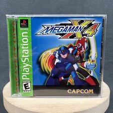 PlayStation 1 - Mega Man X4 [Greatest Hits] - Complete - Refurbished, Excellent picture