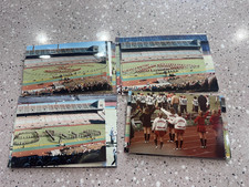 Vintage High School Marching Band Comp Ohio State & Cheerleader Photos Lot x27 picture