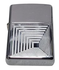 ZIPPO FROSTED ETCH Lighter ELEVATOR SHAFT 2003 Unfired New picture