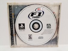 F1 2000 Sony PlayStation PS1 Tested Video Game picture