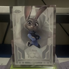 2023 Topps Chrome Disney 100 Judy Hopps #17 picture