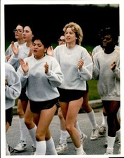 GA302 1995 Original Color Photo PAULA ZAHN