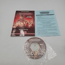 Advanced Dungeons & Dragons Ravenloft Stone Prophet PC CD-ROM & Manual picture