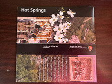 NEWEST VERSION Hot Springs National Park NPS Unigrid Brochure Map Arkansas picture