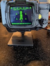 SOLD OUT Fallout Series Pip-Boy Die-Cast Replica, The Wand Company - Cable Stand picture
