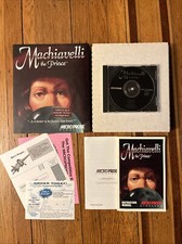Machiavelli The Prince Windows PC CD-ROM Microprose Strategy Big Box Complete picture