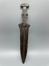 Ancient Celtic-Beriian Iron Dagger (pugio) From the 1st century BCE picture