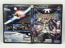 Phantasy Star Universe (PlayStation 2, 2006) Complete Tested Working -  picture