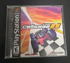 Rollcage Stage II CIB Great Cond. w/registration PS1 (Sony PlayStation 1, 2000) picture