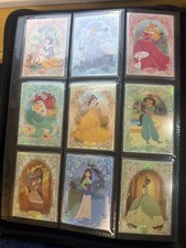 CardFun Disney Princess Diary Sticker Cards #DP02-GR01-11 Complete Set picture