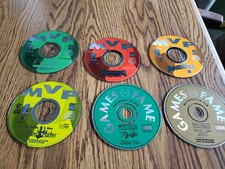 Lot Of 6 CD-ROM Games 2 - Games of Fame + 4 MVP Games Frankenstein, Chess Mates picture