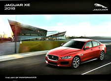 ORIGINAL 2018 JAGUAR XE PRESTIGE SALES BROCHURE ~ 98 PAGES ~11.5