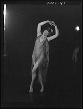 Photo:Eugenie Miss Dancer 1923 Woman Performer Costume picture