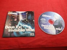 Computer Gaming World Demo March 2004 #236 Dues Ex: Invisible War Max Payne picture