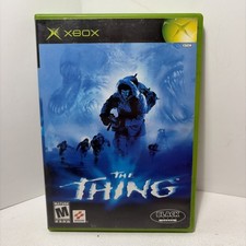 The Thing (Microsoft Xbox, 2002) Case & Disc Only picture