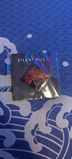 Rare Konami Silent Hill F Exclusive Red Spider Lily Pin Sealed BNIB picture