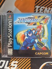 Mega Man X4 (Sony PlayStation 1, 1997) - With Manual And Reg Card - Black Label picture