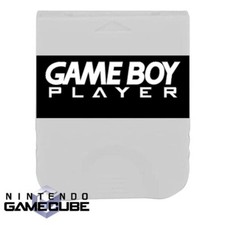 GameBoy Player Nintendo GameCube Memory Card Bootable Disc Replacement picture