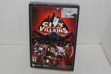 City of Villains (PC, 2005) NEW Sealed picture