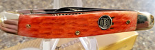 Rough Rider RR267, Stockman Red Jigged Bone, 3-1/2