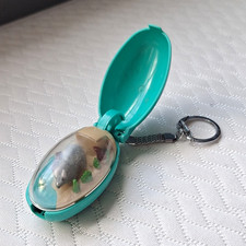 Vintage 1993 Takara Pocket Critters My Pet Dino Keychain Electronic Virtual Pet picture