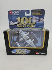 CORGI  P-38 LIGHTNING  RICHARD BONG  100 YEARS OF FLIGHT AMERICAN ACES  NEW picture