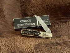 George Wostenholm I*XL Genuine Stag Barlow Made in England picture