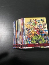 2012 Marvel Greatest Heroes Complete Base Set Card #1-81 picture