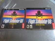 Flight Simulator 98 (PC, 1997 ) *Complete with Slip Cover* picture