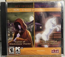 A Mystery Adventure : Curse of the Blackmoor Manor & The Secret of Shadow Ranch picture