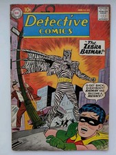 Detective Comics 275 Batman 10 Cent Zebra Batman Cover DC Comics 1960 picture