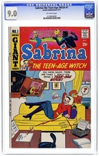 Sabrina the Teenage Witch #1 CGC 9.0 1971 0129944002 picture