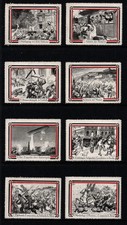 The Great War - A Scarce Set of 24 WWI German Military Labels (Berwald Design} picture