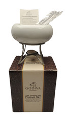 Godiva Chocolatier 7 Pc Chocolate Fondue Set  picture