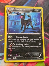 Umbreon Reverse Holo Uncommon Dark Explorers 60/108 LP Pokemon picture
