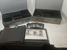 VTG Amazing WW2 Pilots Lot  W/Research Slides Lead Developer Longbow Navigation picture