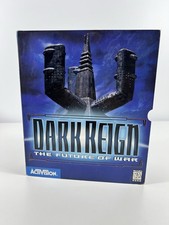 Dark Reign The Future Of War Big Box PC Game For Win 95 CD-ROM Activision Sealed picture