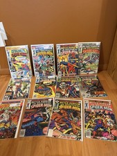 Peter Parker The Spectacular Spider-Man Spider-Man Comic Book Lot 1-263 picture