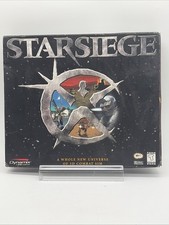 Starsiege Big Box Windows 95 PC CD-Rom Dynamix New In Box picture