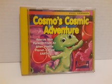 Cosmo's Cosmic Adventure ~ PC CD-ROM Game ~ Excellent Condition, Complete picture