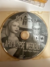 APOCALYPSE WEEKEND Expansion Pack CD to the PC Game Postal 2 picture
