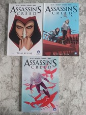 Assassins Creed Vol 1 2 3 TPB Set VF/NM Titan Comics 2017 Ubi Soft picture